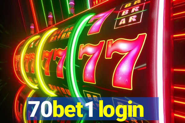 70bet1 login